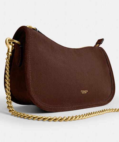 COACH(コーチ)の「ウェイバリーバッグ(ショルダーバッグ・レディース・ブラウン系その他・ONE)」の9枚目の写真