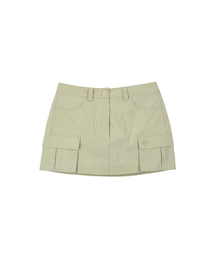 DRY CARGO SKIRT, LIGHT BEIGE