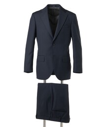 J.PRESS（ジェイプレス）の「【WEB・一部店舗限定】シャドーヘリンボーン スーツ / 総裏（セットアップ）」