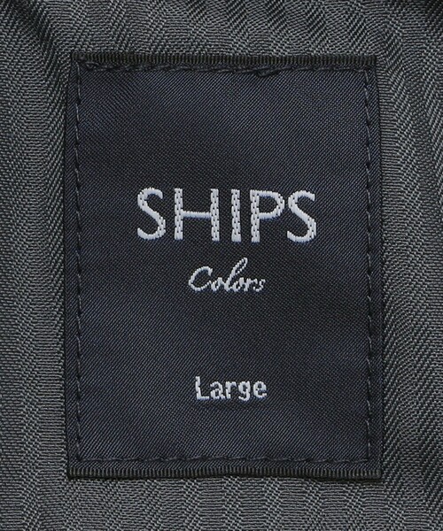 SHIPS Colors(シップス カラーズ)の「〈洗濯機可能〉ポリエステル フェイク スエード ワイド パンツ◇(その他パンツ・メンズ・ダークグレー/ブラック/ベージュ・LARGE/MEDIUM/X-LARGE)」の12枚目の写真