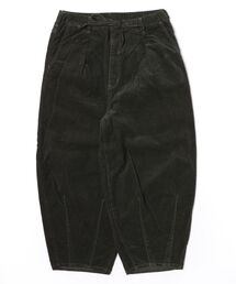 EDWIN LADIES ノンストレッチ コーデュロイ イージーサーカスワイドパンツ