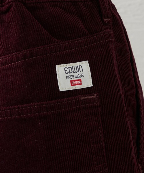 EDWIN（エドウィン）の「EDWIN LADIES ノンストレッチ コーデュロイ イージーサーカスワイドパンツ（その他パンツ・レディース・オリーブ/バーガンディー・MEDIUM/LARGE/SMALL/X-LARGE）」の20枚目の写真