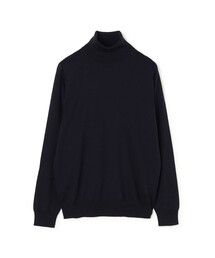 【WEB先行予約】TOMORROWLAND tricot スーパーファインメリノウール タートルネックニット S-WOOL