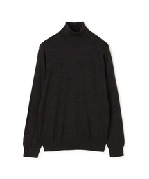 【WEB先行予約】TOMORROWLAND tricot スーパーファインメリノウール タートルネックニット S-WOOL