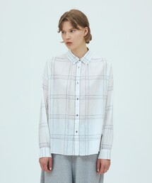 GALERIE VIE｜ギャルリー ヴィーのシャツ/ブラウス（チェック柄）通販