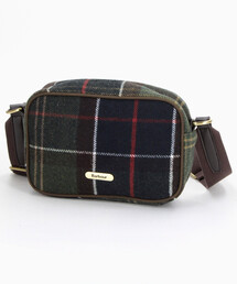 Barbour（バブアー）の「限定展開 Barbour/バブアー contin tartan mini crossbody bag（ショルダーバッグ）」