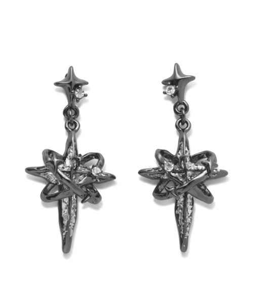 SIS(エスアイエス)の「SIS/エスアイエス/pierced earrings 3(イヤリング・レディース・シルバー・F)」の1枚目の写真