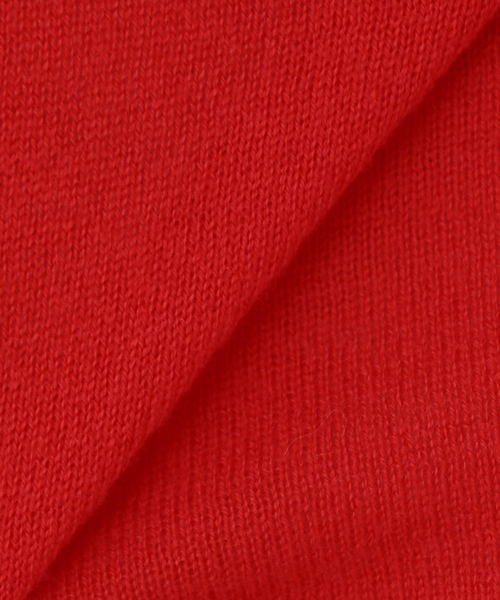 FRAMeWORK(フレームワーク)の「CASH TOUCH POLOSHIRT(ニット/セーター・レディース・ラベンダー/レッド/グレー/キャメル・FREE)」の10枚目の写真