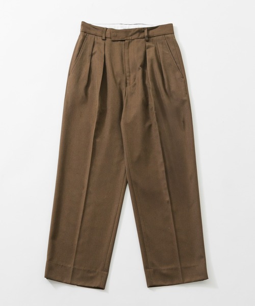 URBAN RESEARCH（アーバンリサーチ）の「T/R/W TWILL ST TROUSER（その他パンツ・メンズ・ブラウン/ブラック/チャコールグレー・MEDIUM/LARGE）」の3枚目の写真