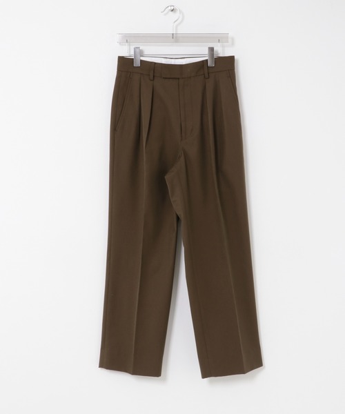 URBAN RESEARCH（アーバンリサーチ）の「T/R/W TWILL ST TROUSER（その他パンツ・メンズ・ブラウン/ブラック/チャコールグレー・MEDIUM/LARGE）」の4枚目の写真
