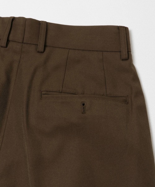 URBAN RESEARCH（アーバンリサーチ）の「T/R/W TWILL ST TROUSER（その他パンツ・メンズ・ブラウン/ブラック/チャコールグレー・MEDIUM/LARGE）」の5枚目の写真
