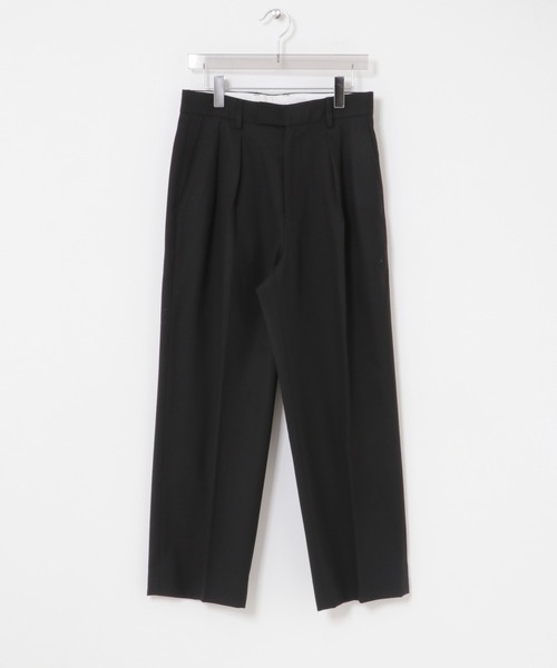 URBAN RESEARCH（アーバンリサーチ）の「T/R/W TWILL ST TROUSER（その他パンツ・メンズ・ブラウン/ブラック/チャコールグレー・MEDIUM/LARGE）」の6枚目の写真