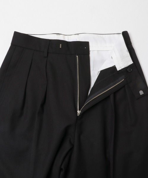 URBAN RESEARCH（アーバンリサーチ）の「T/R/W TWILL ST TROUSER（その他パンツ・メンズ・ブラウン/ブラック/チャコールグレー・MEDIUM/LARGE）」の7枚目の写真