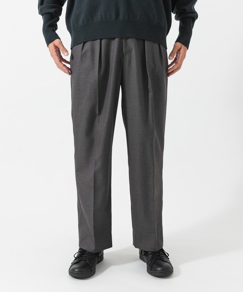 URBAN RESEARCH（アーバンリサーチ）の「T/R/W TWILL ST TROUSER（その他パンツ・メンズ・ブラウン/ブラック/チャコールグレー・MEDIUM/LARGE）」の11枚目の写真