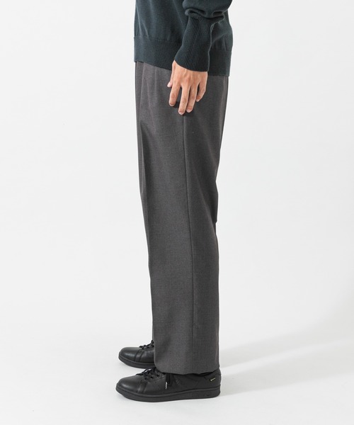 URBAN RESEARCH（アーバンリサーチ）の「T/R/W TWILL ST TROUSER（その他パンツ・メンズ・ブラウン/ブラック/チャコールグレー・MEDIUM/LARGE）」の12枚目の写真