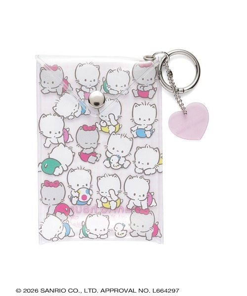 セール】メッシュポーチ London Dog（ポーチ）｜Cath Kidston（キャス