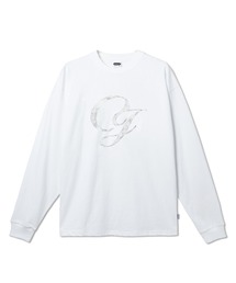 Chocolate Jesus （チョコレートジーザス ）の「FADED CJ LOGO LS TEE（Tシャツ/カットソー）」
