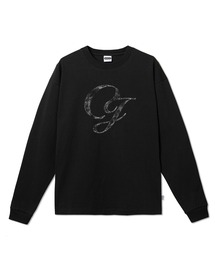 Chocolate Jesus （チョコレートジーザス ）の「FADED CJ LOGO LS TEE（Tシャツ/カットソー）」