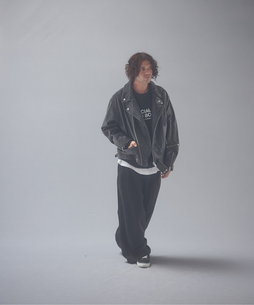 ADAM PATEK(アダムパテック)の「ADAMPATEK/FRxAP logo sweatshirt/ロゴスウェット(スウェット・メンズ・ブラック・1/2)」の8枚目の写真