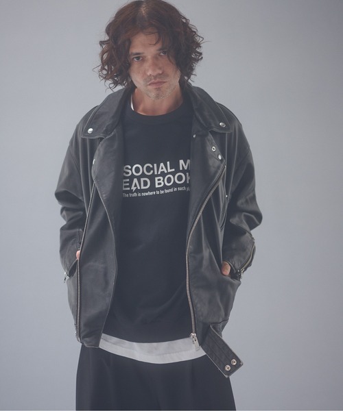 ADAM PATEK(アダムパテック)の「ADAMPATEK/FRxAP logo sweatshirt/ロゴスウェット(スウェット・メンズ・ブラック・1/2)」の21枚目の写真