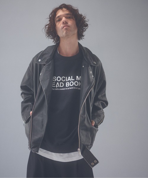 ADAM PATEK(アダムパテック)の「ADAMPATEK/FRxAP logo sweatshirt/ロゴスウェット(スウェット・メンズ・ブラック・1/2)」の22枚目の写真