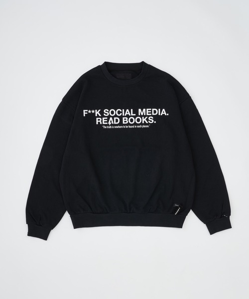 ADAM PATEK(アダムパテック)の「ADAMPATEK/FRxAP logo sweatshirt/ロゴスウェット(スウェット・メンズ・ブラック・1/2)」の14枚目の写真