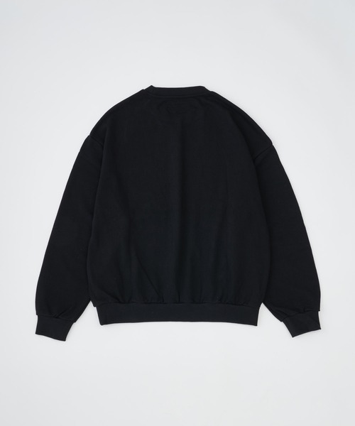 ADAM PATEK(アダムパテック)の「ADAMPATEK/FRxAP logo sweatshirt/ロゴスウェット(スウェット・メンズ・ブラック・1/2)」の15枚目の写真