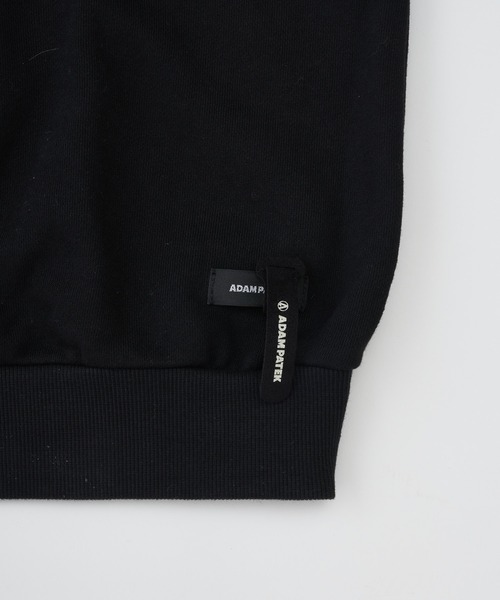 ADAM PATEK(アダムパテック)の「ADAMPATEK/FRxAP logo sweatshirt/ロゴスウェット(スウェット・メンズ・ブラック・1/2)」の9枚目の写真