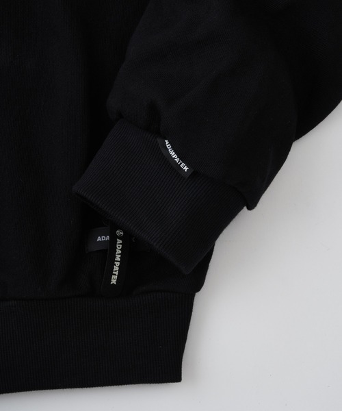 ADAM PATEK(アダムパテック)の「ADAMPATEK/FRxAP logo sweatshirt/ロゴスウェット(スウェット・メンズ・ブラック・1/2)」の11枚目の写真