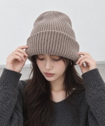 TESTIFY（テスティファイ）の「モヘアリラックスウォッチ（ニットキャップ/ビーニー）」