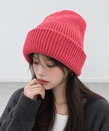 TESTIFY（テスティファイ）の「モヘアリラックスウォッチ（ニットキャップ/ビーニー）」