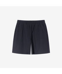 BASIC HOUSE（ベーシックハウス）の「レディース ストレッチ ハーフパンツ（その他パンツ）」