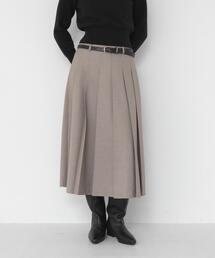 URBAN RESEARCH（アーバンリサーチ）の「プリーツミディスカート（スカート・レディース）」