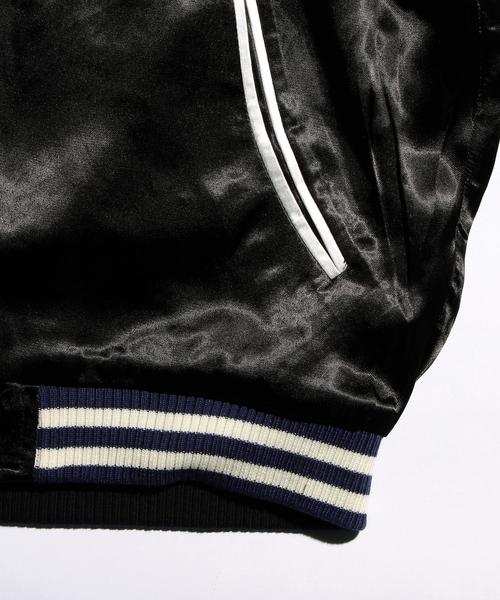 HALFMAN(ハーフマン)の「<HALFMAN> SOUVENIR JACKET/アウター(ブルゾン・メンズ・ブラック・MEDIUM)」の5枚目の写真