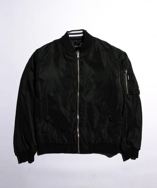 HALFMAN(ハーフマン)の「<HALFMAN> SOUVENIR JACKET/アウター(ブルゾン・メンズ・ブラック・MEDIUM)」の8枚目の写真