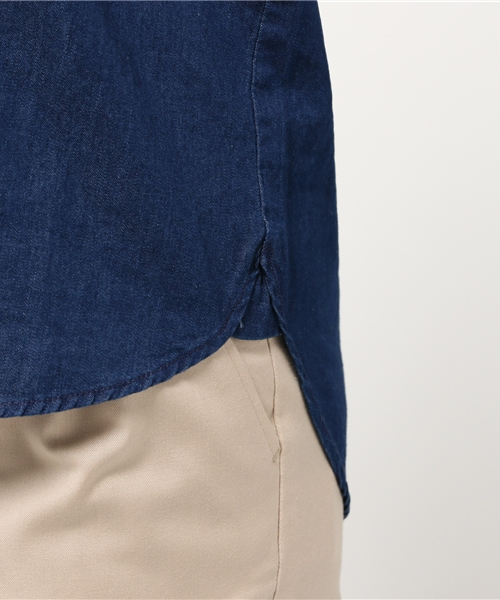 NE QUITTEZ PAS!(ヌキテパ)の「ne Quittez pas 刺繍ブラウス LC6299(シャツ/ブラウス・レディース・ネイビー・M)」の7枚目の写真