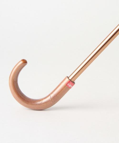 Jewel Changes（ジュエルチェンジズ）の「cocca ランダム ボーダー 折りたたみ 傘 / コッカ / 晴雨兼用 / 日傘 / 雨傘（折りたたみ傘・レディース・ブラック/ライトブルー・FREE）」の6枚目の写真