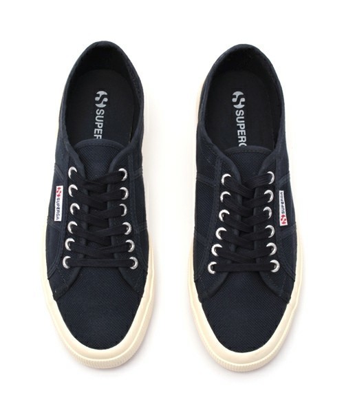 SUPERGA(スペルガ)の「【SUPERGA/スペルガ】 2750 COTU CLASSIC(スニーカー)」|ネイビー