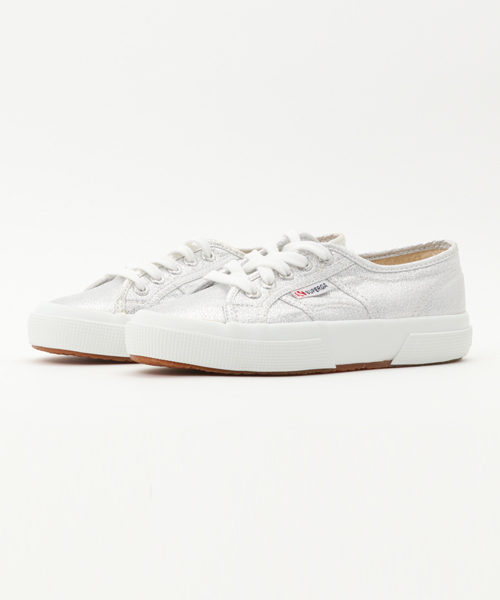 SUPERGA（スペルガ）の「SUPERGA スニーカー（スニーカー・レディース・シルバー/ゴールド・36/37）」の2枚目の写真