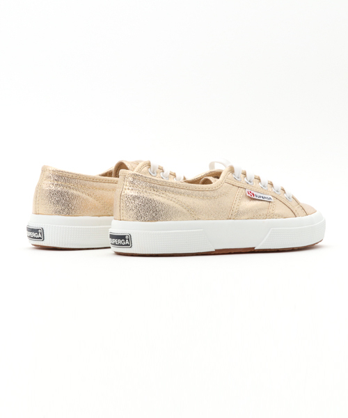SUPERGA（スペルガ）の「SUPERGA スニーカー（スニーカー・レディース・シルバー/ゴールド・36/37）」の4枚目の写真