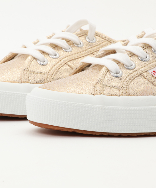 SUPERGA（スペルガ）の「SUPERGA スニーカー（スニーカー・レディース・シルバー/ゴールド・36/37）」の6枚目の写真