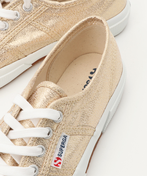 SUPERGA（スペルガ）の「SUPERGA スニーカー（スニーカー・レディース・シルバー/ゴールド・36/37）」の7枚目の写真