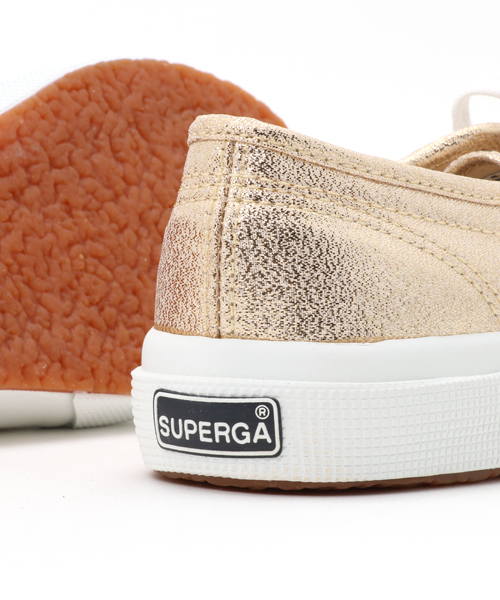 SUPERGA（スペルガ）の「SUPERGA スニーカー（スニーカー・レディース・シルバー/ゴールド・36/37）」の8枚目の写真