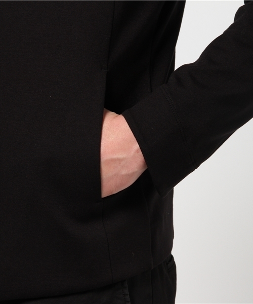 GalaabenD（ガラアーベント）の「ジップアップジャケット（ライダースジャケット・メンズ・チャコールグレー/ブラック・MEDIUM/LARGE/SMALL）」の7枚目の写真