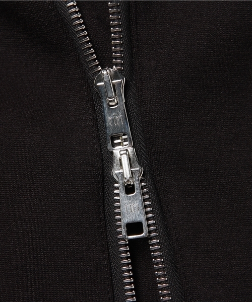 GalaabenD（ガラアーベント）の「ジップアップジャケット（ライダースジャケット・メンズ・チャコールグレー/ブラック・MEDIUM/LARGE/SMALL）」の9枚目の写真