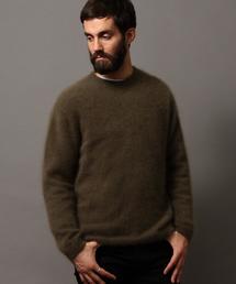 BEAUTY&YOUTH UNITED ARROWS | BY ∴ へアリー フォルム セーター(ニット/セーター)