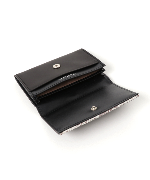 JILL STUART(ジルスチュアート)の「JILLSTUART(ジルスチュアート) (6M)レイヤード 名刺入れ(名刺入れ・レディース・バイオレット/ブラック/ピンク・FREE)」の6枚目の写真