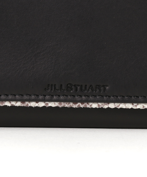 JILL STUART(ジルスチュアート)の「JILLSTUART(ジルスチュアート) (6M)レイヤード 名刺入れ(名刺入れ・レディース・バイオレット/ブラック/ピンク・FREE)」の7枚目の写真