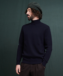 UNITED TOKYO | ZEGNA BARUFFA Cashwoolタートルネックニット(ニット/セーター)