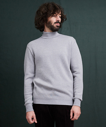 UNITED TOKYO | ZEGNA BARUFFA Cashwoolタートルネックニット(ニット/セーター)